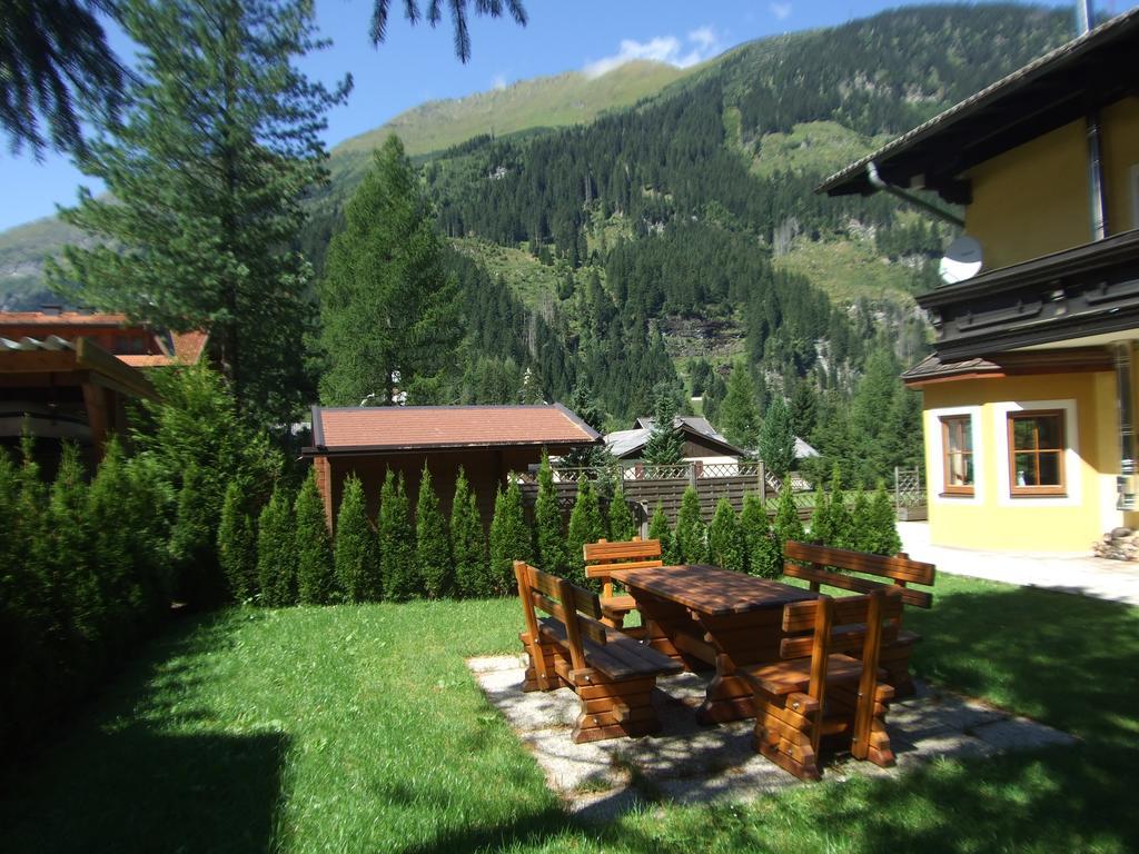 Appartement Schneegloeckchen Бад-Гаштайн Екстер'єр фото