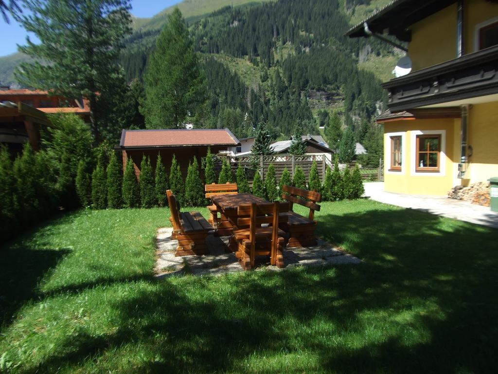 Appartement Schneegloeckchen Бад-Гаштайн Екстер'єр фото